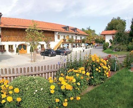 Gasthof & Hotel Jaegerwirt Aufhofen Bagian luar foto